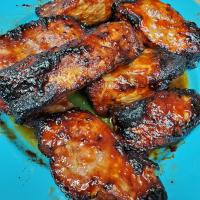 Air Fryer BBQ Baby Back Ribs image