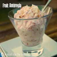 Fruit Ambrosia Recipe - (4.6/5)_image