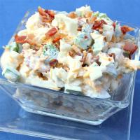 Cauliflower Salad with Cheddar and Bacon_image