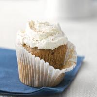 Carrot-Ginger Cupcakes with Spiced Cream Cheese image