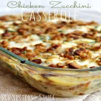Chicken Zucchini Casserole Recipe - (4.4/5)_image
