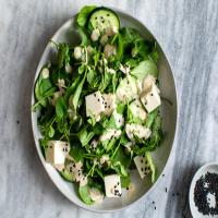 Tofu and Herb Salad With Sesame image