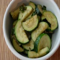 Grilled Zucchini image