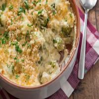 Smoked Gouda Brussels Sprouts Gratin image