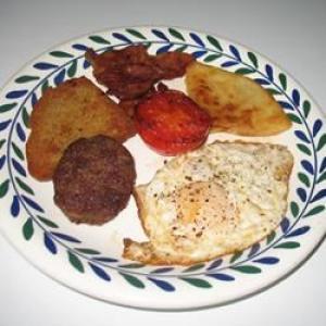Ferg's Ulster Fry-up image
