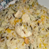 Tropical Chicken and Rice image