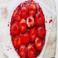 Mary Berry's plum and marzipan tarte tatin recipe_image