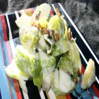 Brussels Sprouts & Apple Salad_image