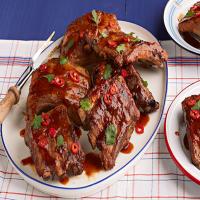 Thai-BBQ Slow-Cooker Ribs image