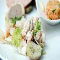 Taste of Texas Shrimp and Pasta Salad Recipe image