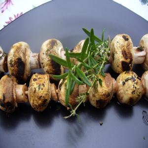 Mushroom Brochettes image