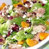 Pecan Crusted Chicken Salad_image