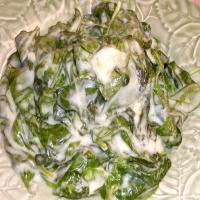 I Did It My Way Creamed Spinach_image