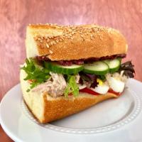 Tuna Nicoise Sandwiches image