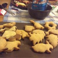 Basic Gingersnap Cookies_image