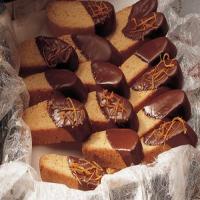 Chocolate-Dipped Orange Biscotti (lighter recipe) image