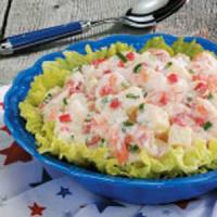 Cajun Shrimp Potato Salad image