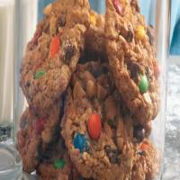 Wheat-Free Monster Cookies_image