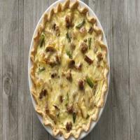 Roasted Potato and Sausage Quiche image