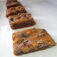 The Best Caramel Brownies_image