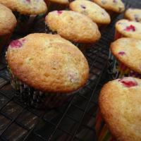 Lemon Cranberry Muffins_image