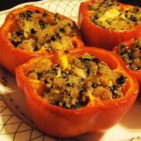 Baked Capsicum (Bell Peppers) image