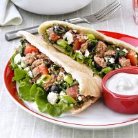 Beef & Spinach Gyros image