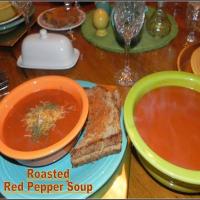 Roasted Red Pepper Soup_image