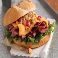 Southwest Beef Sandwich image