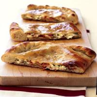 Double-Cheese and Prosciutto Calzone image