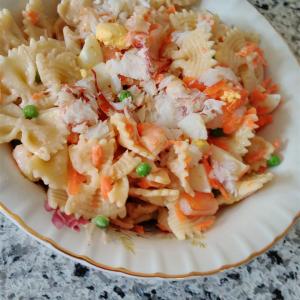 Kahala's Macaroni Seafood Salad_image
