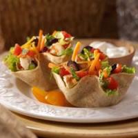 Southwest Salad Taco Cups_image
