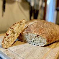 No-Knead Country Bread_image