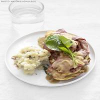 Hot Open-Face Roast Beef Sandwiches image