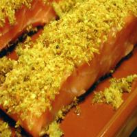 Roast Salmon With Spiced Coconut Crumbs image