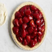 Easy Strawberry Jell-O Pie image
