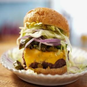 Sunny's Easy On Your Body and Lean Jalapeno Burger_image