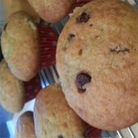 Banana Muffins with Chocolate Chips_image