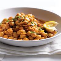 Quick Chickpea Curry_image