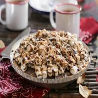 Peanut Butter S'mores Ice Cream Pie image