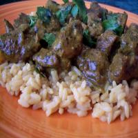 Curried Lamb image