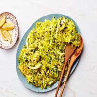 Cabbage Stir-Fry With Coconut and Lemon image