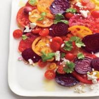 Tomato-Beet Salad image