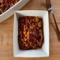 Baked Beans and Peppers image