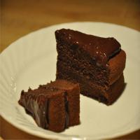Diet Chocolate Cake image