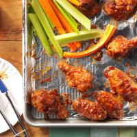 Spicy BBQ Chicken Wings_image