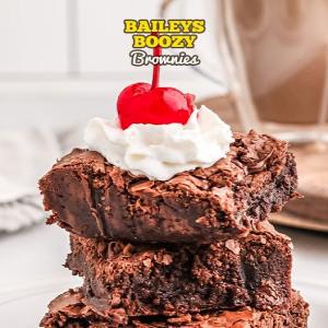 Baileys Boozy Brownies_image