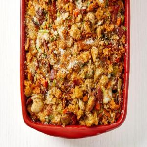 Oyster and Bacon Stuffing_image