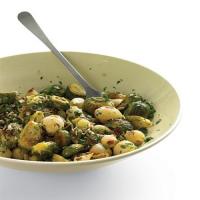 Roasted Brussels Sprouts with Sunflower Seeds image