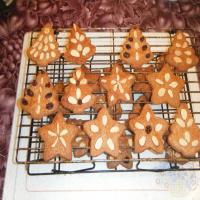 Dutch Speculaas Cookies (With Slivered Almonds on Top)_image
